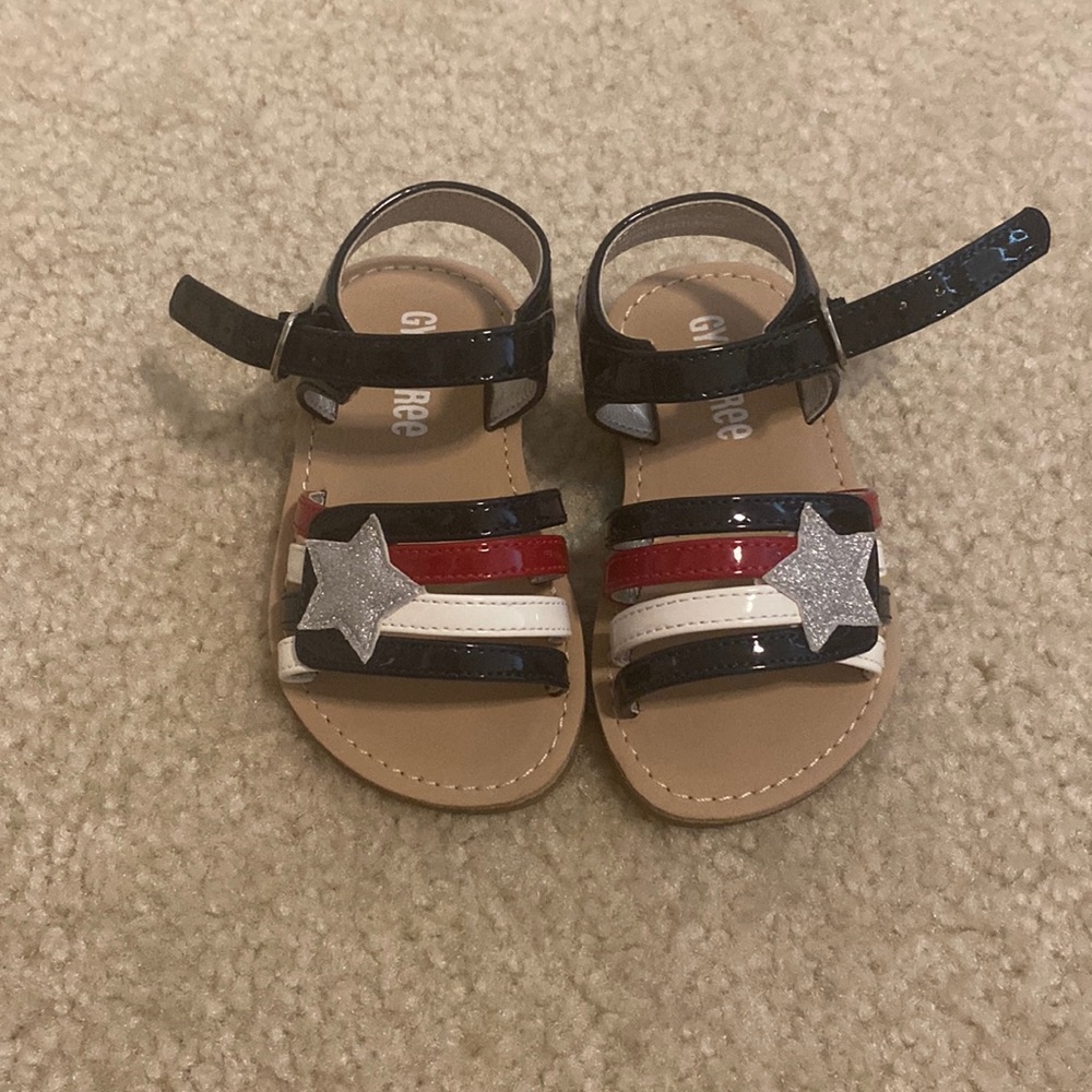 Gymboree star shoes